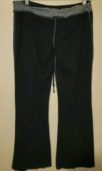 4/$25 Hurley Womens Reversible Sweatpants M/L - Picture 4 of 8
